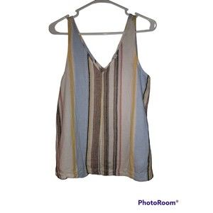 Linen Tank Top